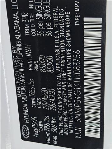 New 2026 Hyundai Santa Fe Calligraphy image 17