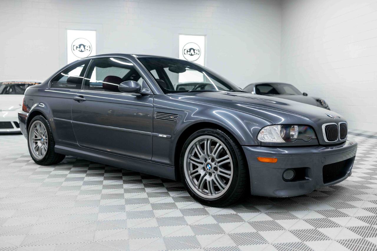 Used 2002 BMW M3 Coupe RWD image 7