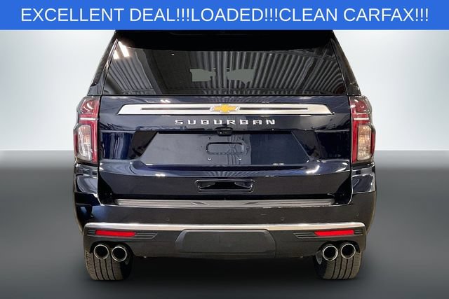 Used 2021 Chevrolet Suburban High Country w/ Premium Package AWD/4WD image 4