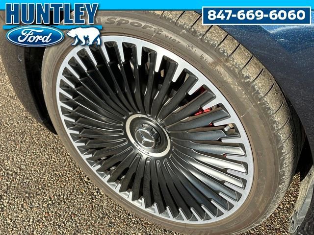Used 2024 Mercedes-Benz EQS AMG 4MATIC image 8