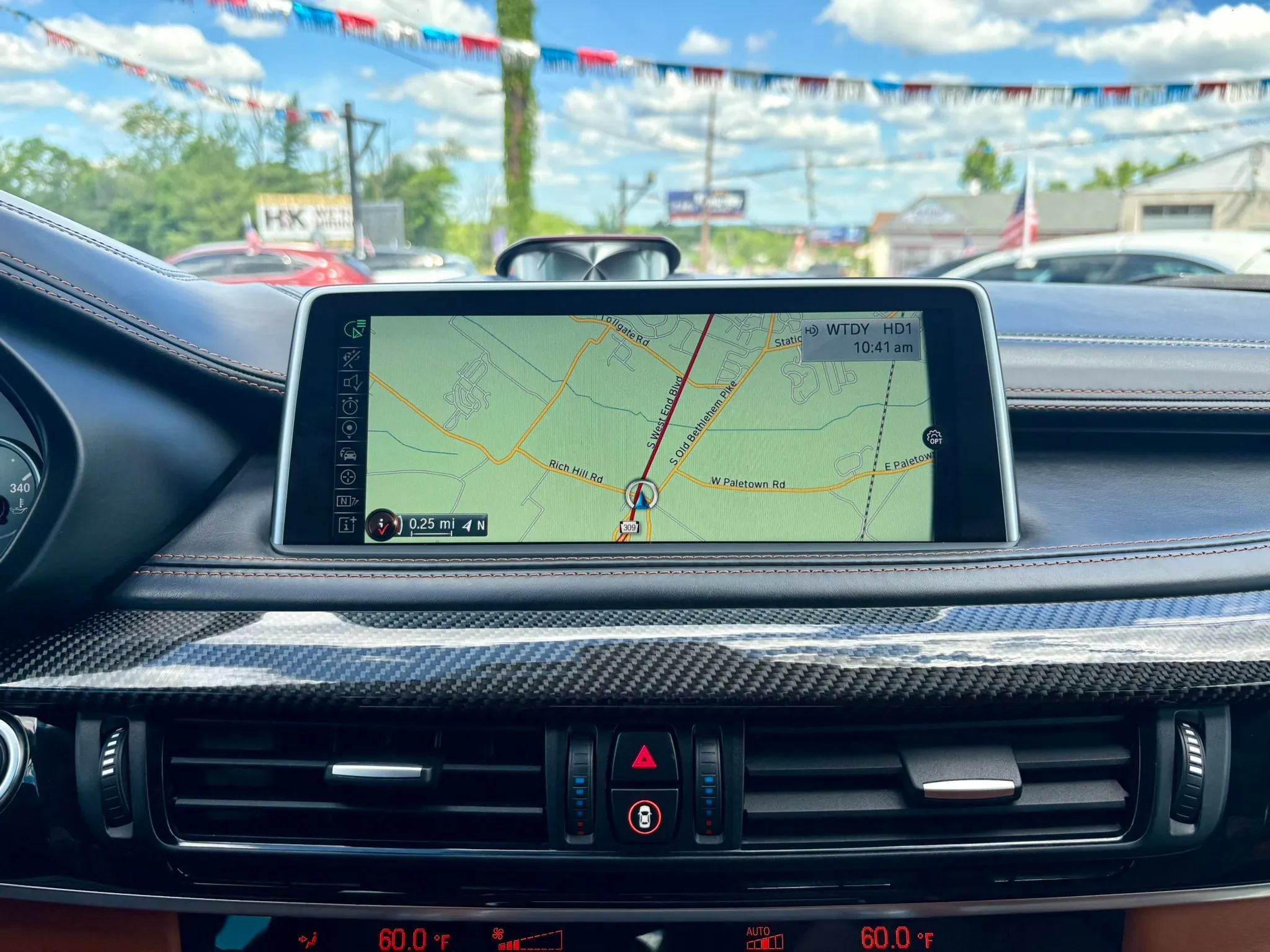 Used 2015 BMW X6 M AWD/4WD image 34