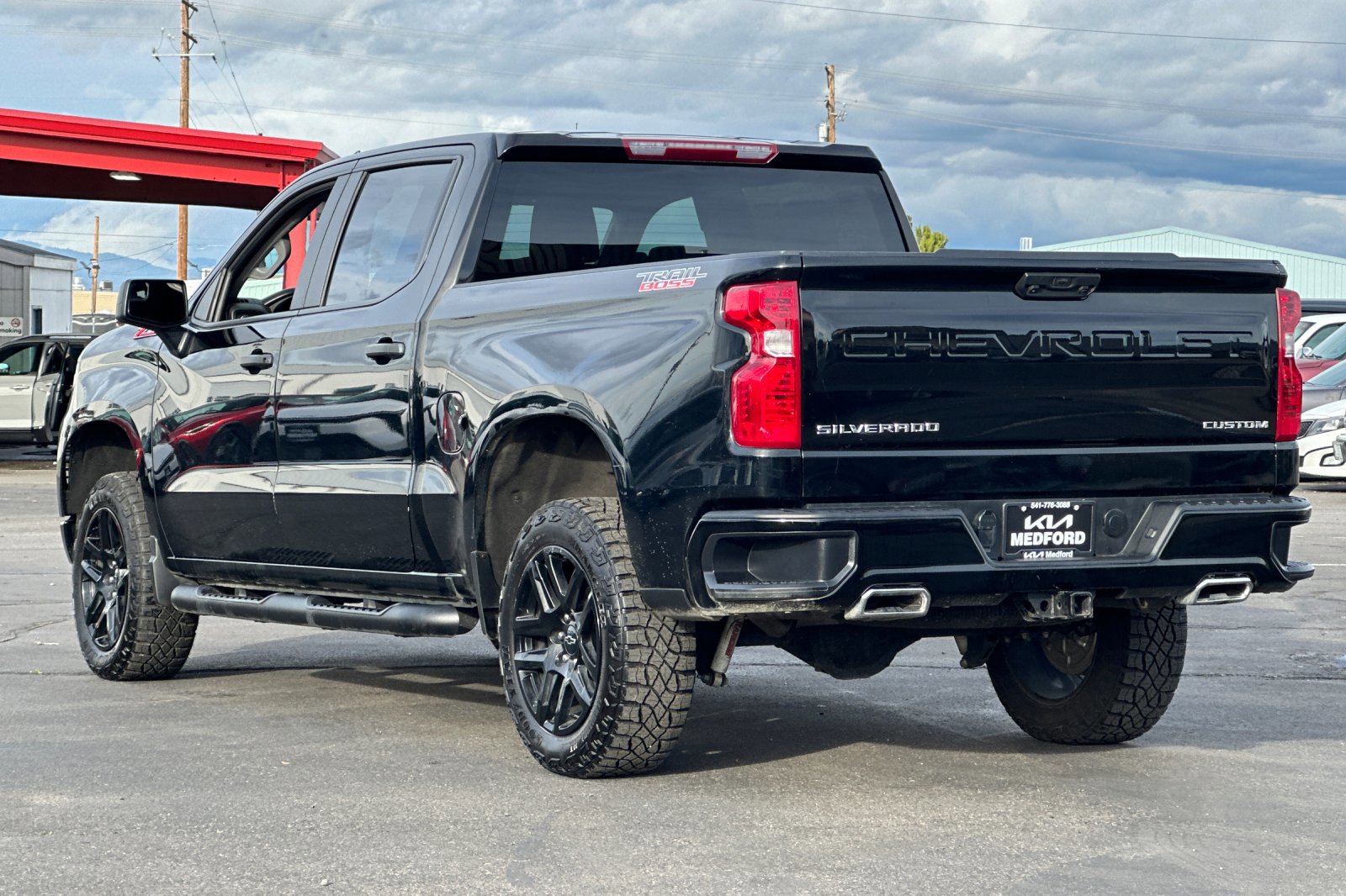 Used 2024 Chevrolet Silverado 1500 Custom Trail Boss image 7