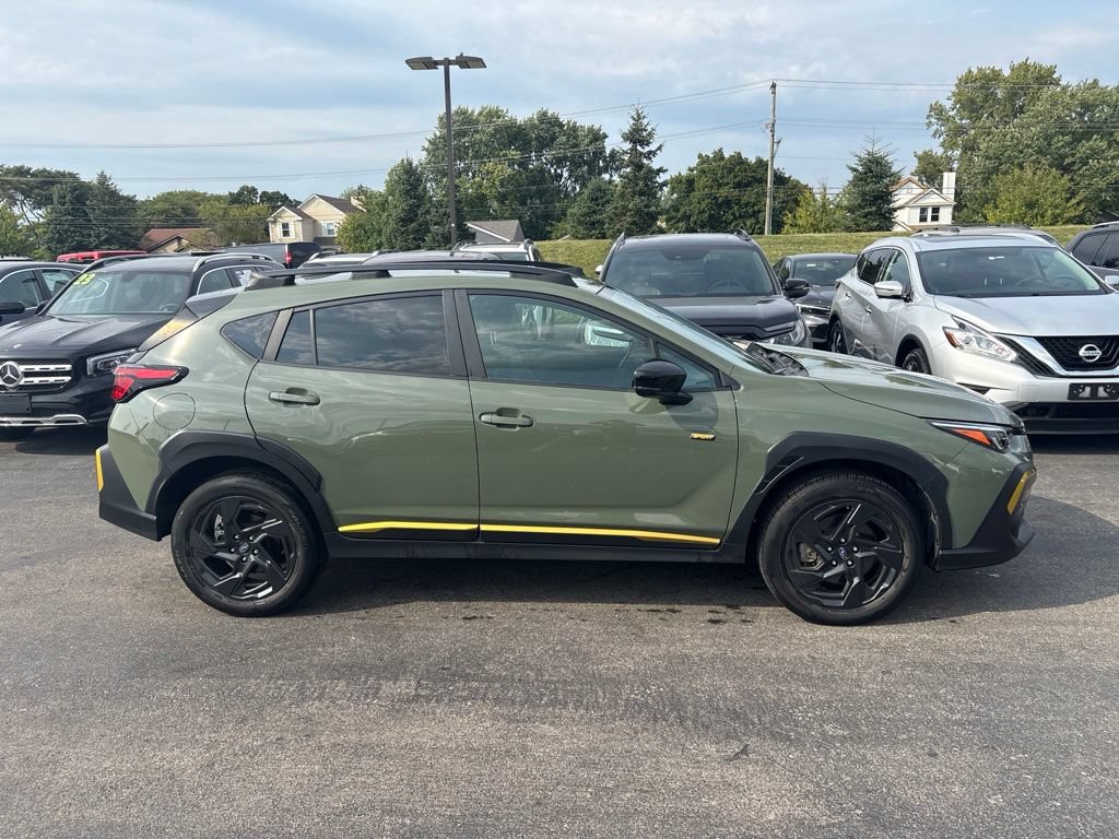 Certified 2024 Subaru Crosstrek 2.5i Sport w/ Crosstrek Mirror Package AWD/4WD image 2
