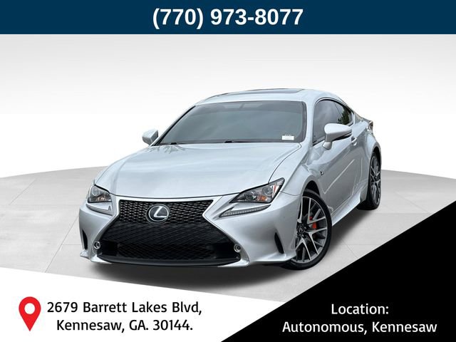 Used 2017 Lexus RC 350 F Sport