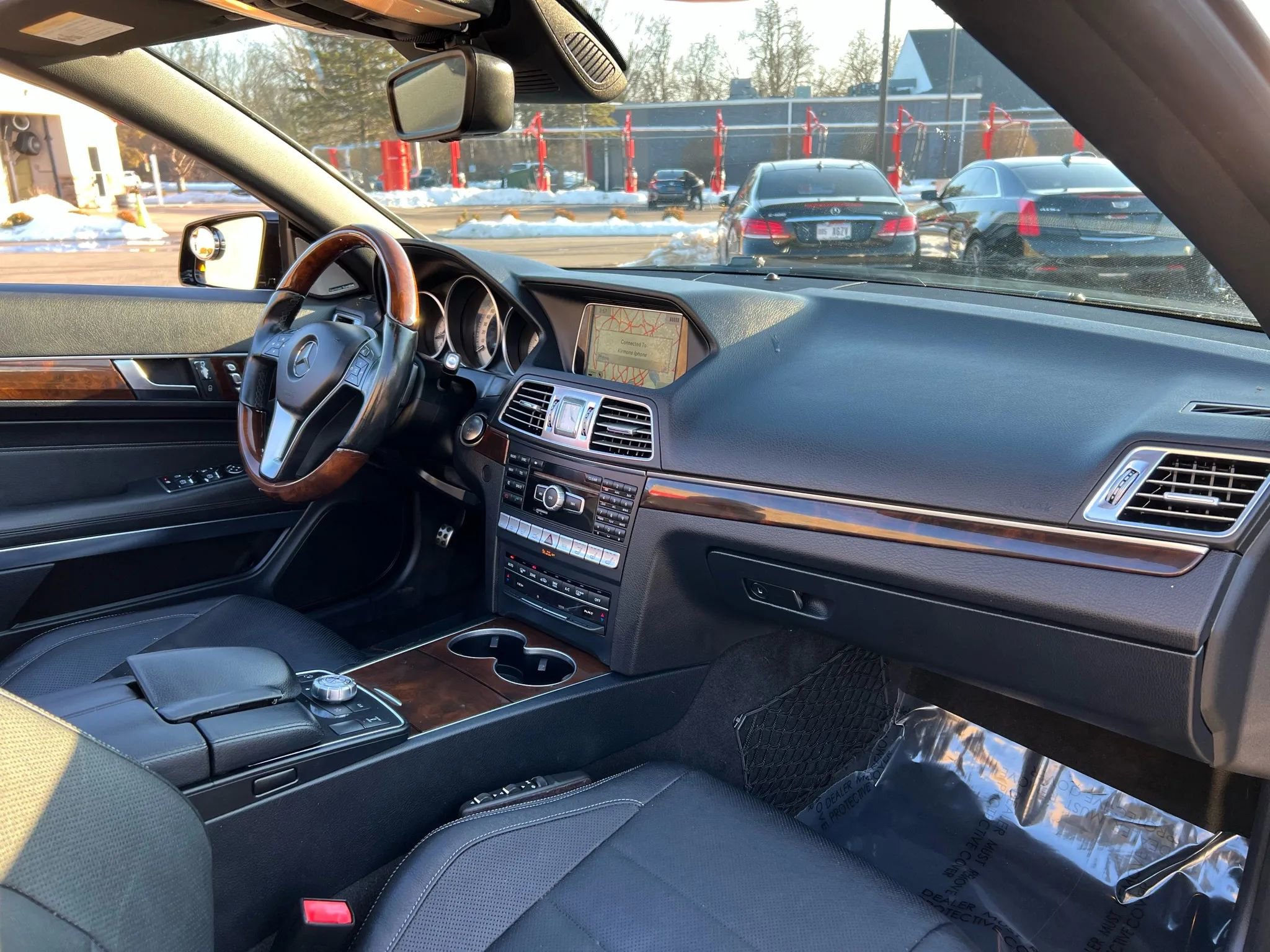 Used 2014 Mercedes-Benz E 550 Cabriolet w/ Premium 1 Package image 18