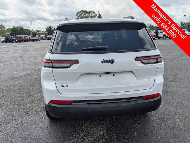 Used 2024 Jeep Grand Cherokee L Altitude AWD/4WD image 6