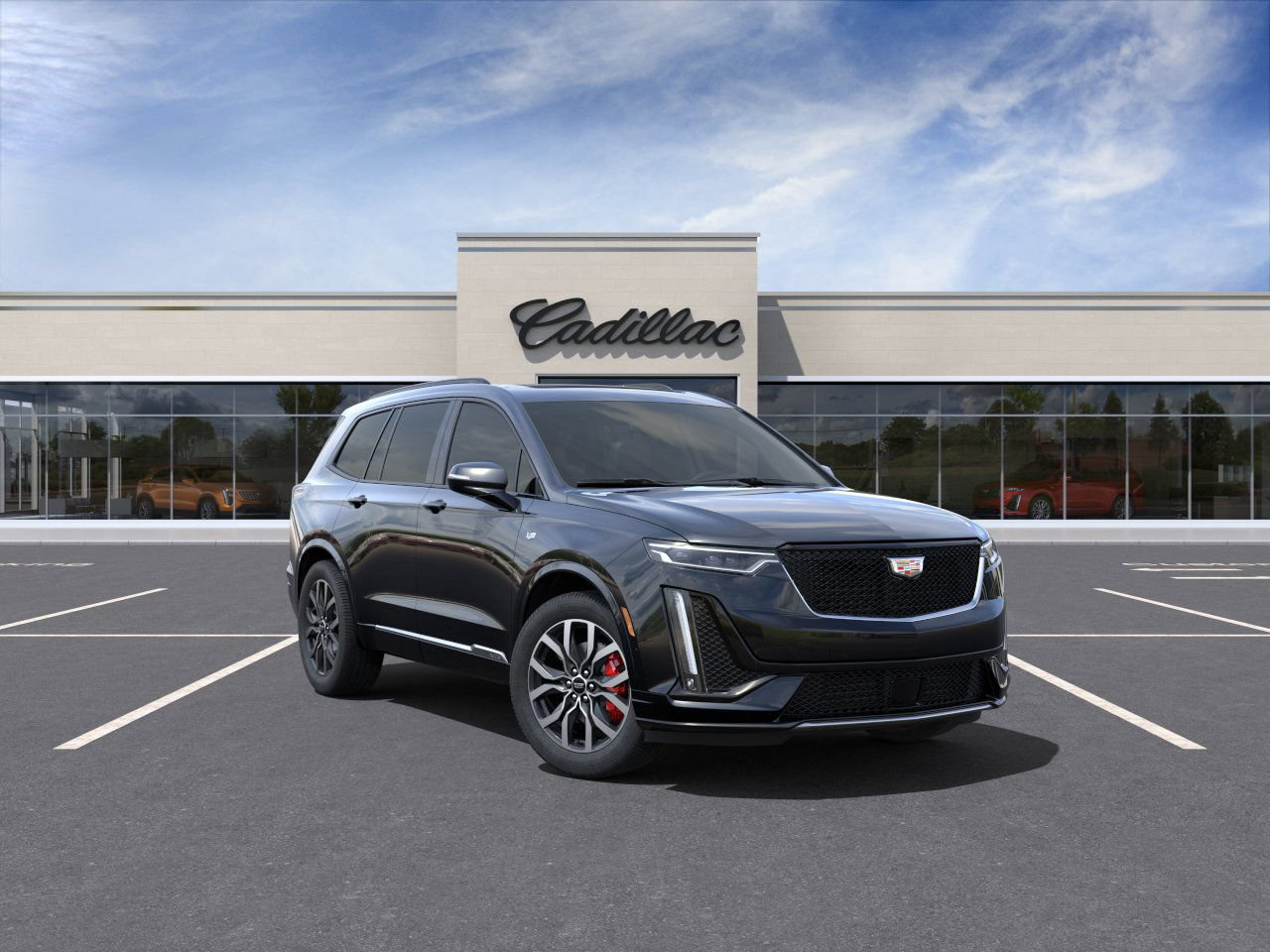 New 2025 Cadillac XT6 Sport w/ Technology Package