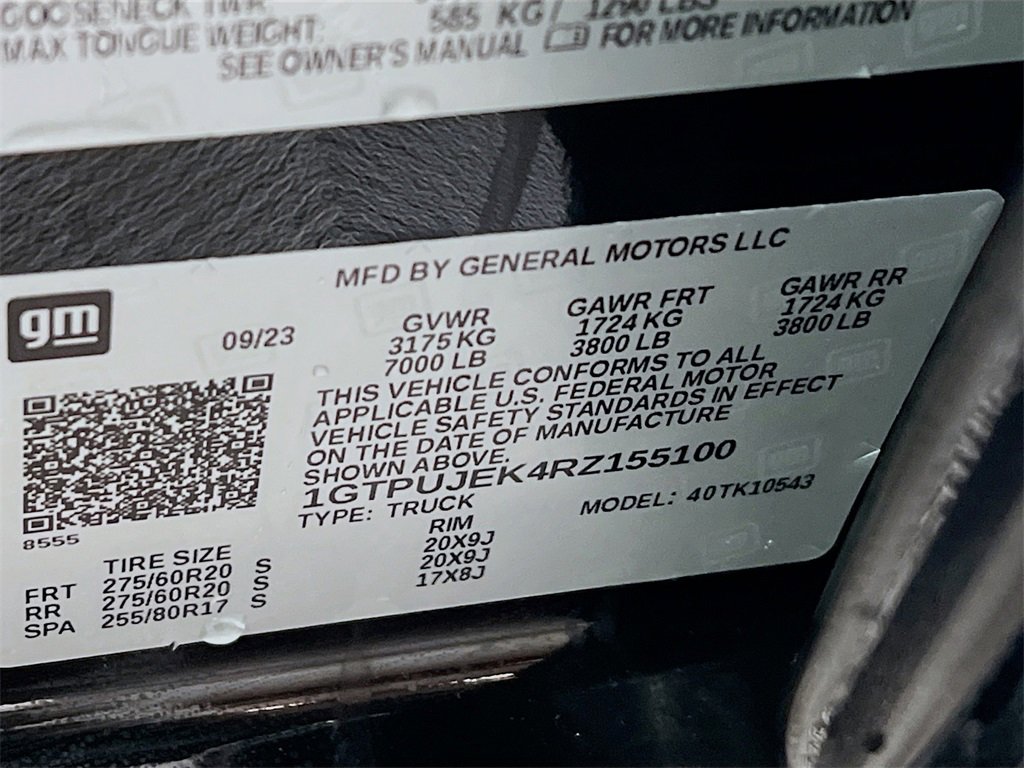 Used 2024 GMC Sierra 1500 Elevation image 28