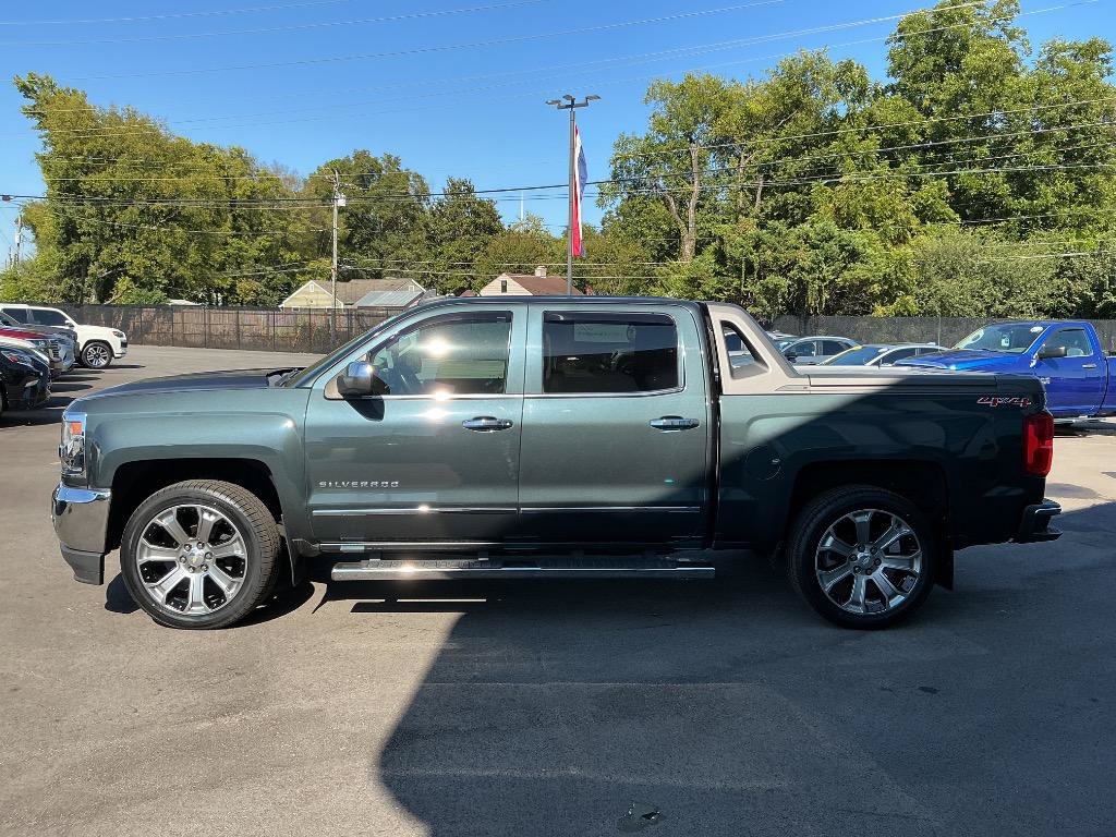 Used 2017 Chevrolet Silverado 1500 LTZ w/ High Desert Package AWD/4WD image 4