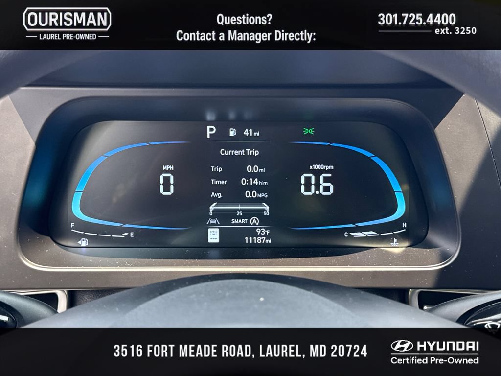 Certified 2025 Hyundai Elantra SE FWD image 10