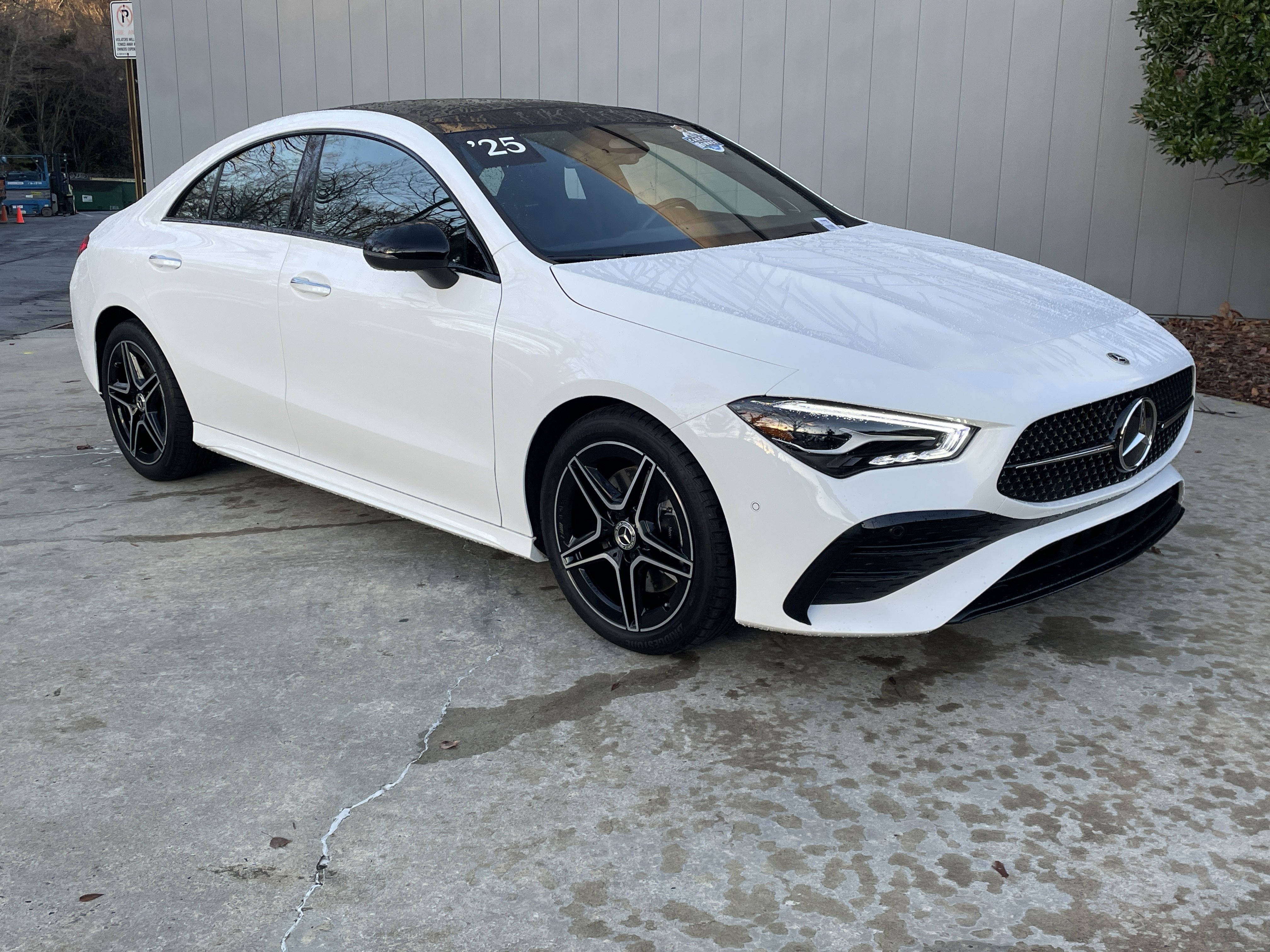Certified 2025 Mercedes-Benz CLA 250 4MATIC image 4