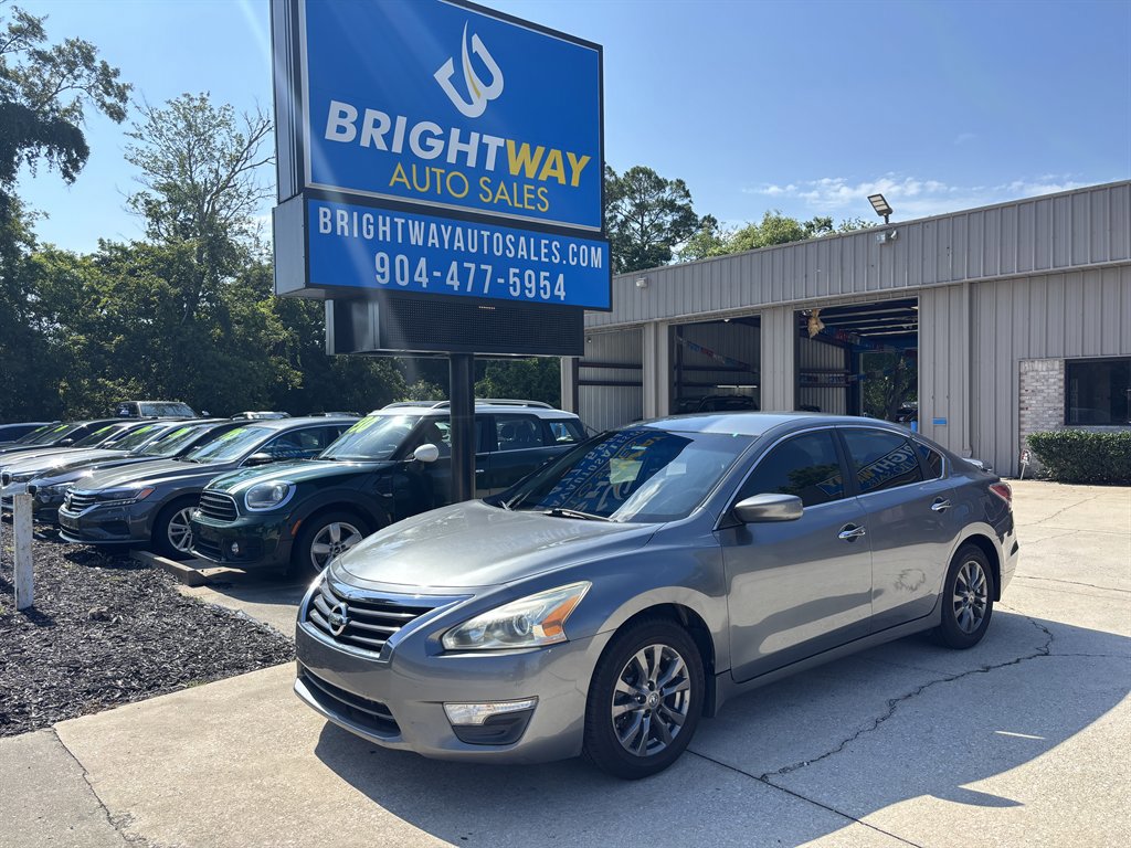 Used 2015 Nissan Altima 2.5 S w/ Special Edition Package