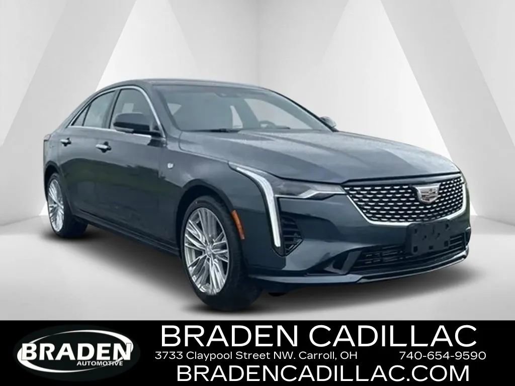 New 2025 Cadillac CT4 Premium Luxury video 1