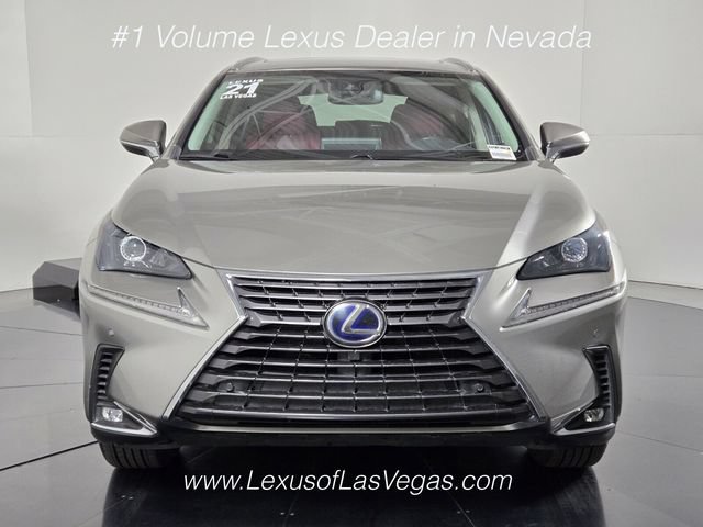 Used 2021 Lexus NX 300h AWD w/ Premium Package image 8