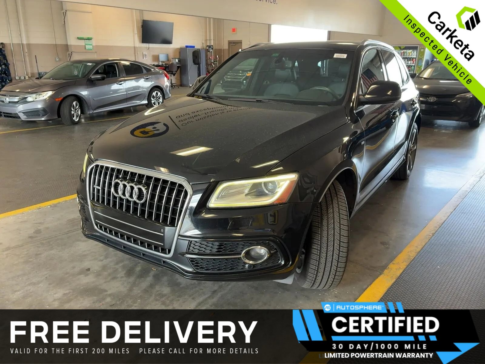 Used 2013 Audi Q5 3.0T Premium Plus w/ Audi MMI Navigation Plus Pkg image 1