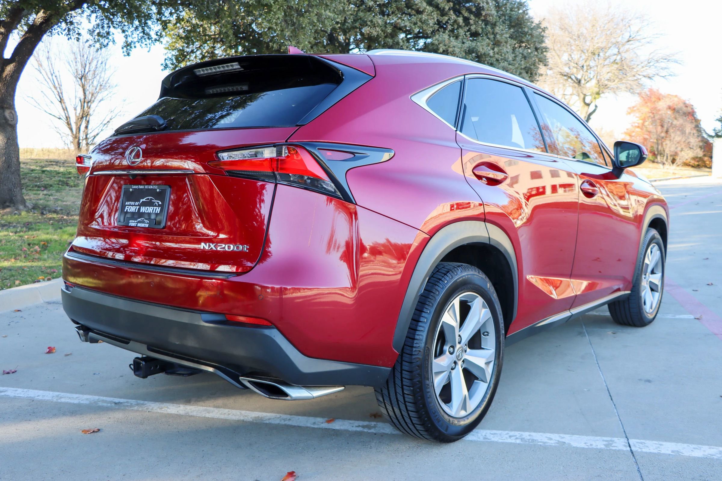 Used 2017 Lexus NX 200t F Sport image 7