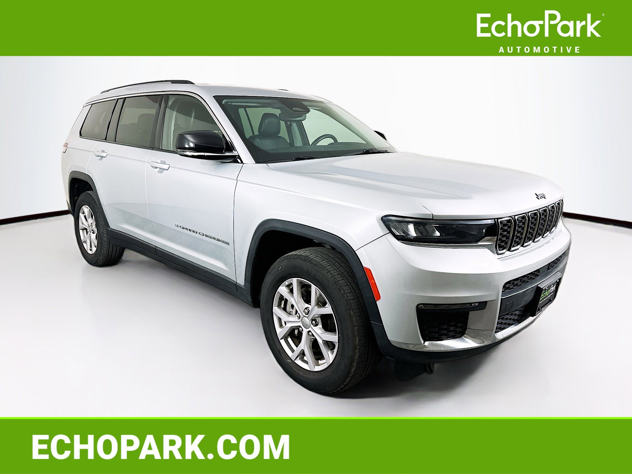 Used 2021 Jeep Grand Cherokee L Limited image 1