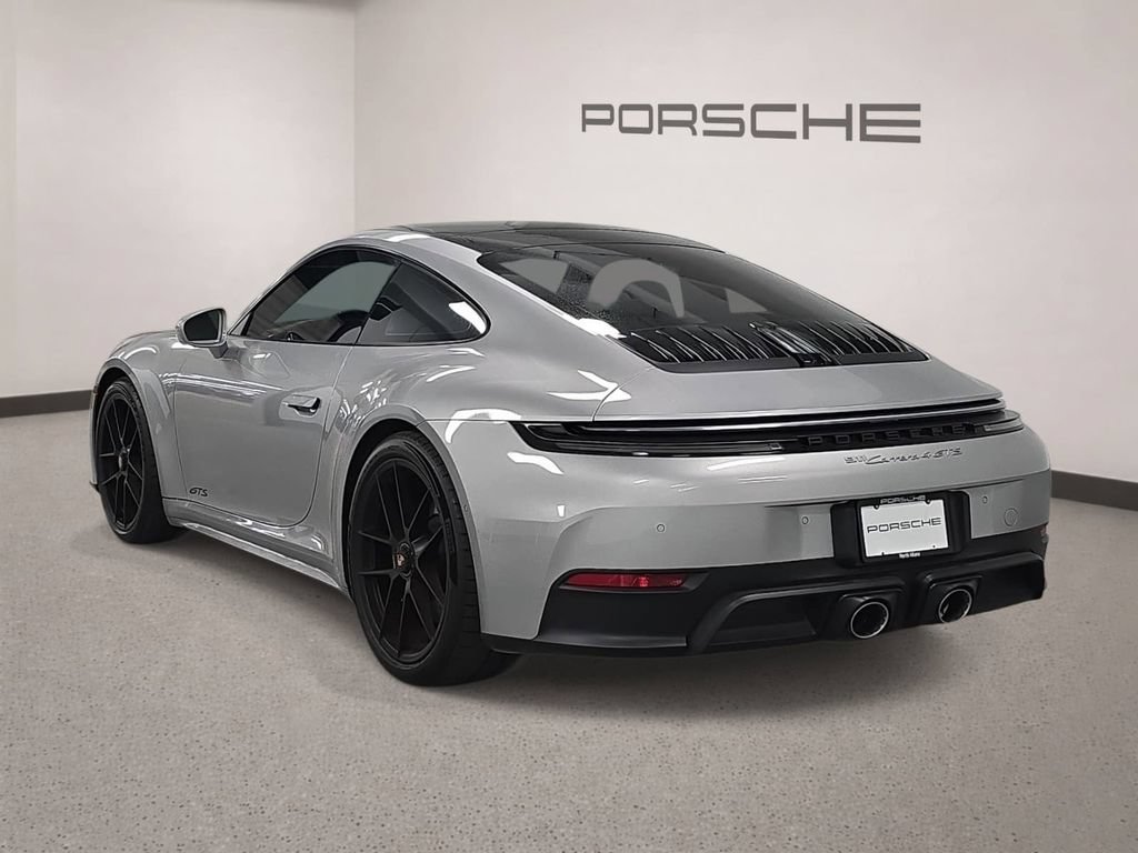 Certified 2025 Porsche 911 Carrera 4 GTS AWD/4WD image 3
