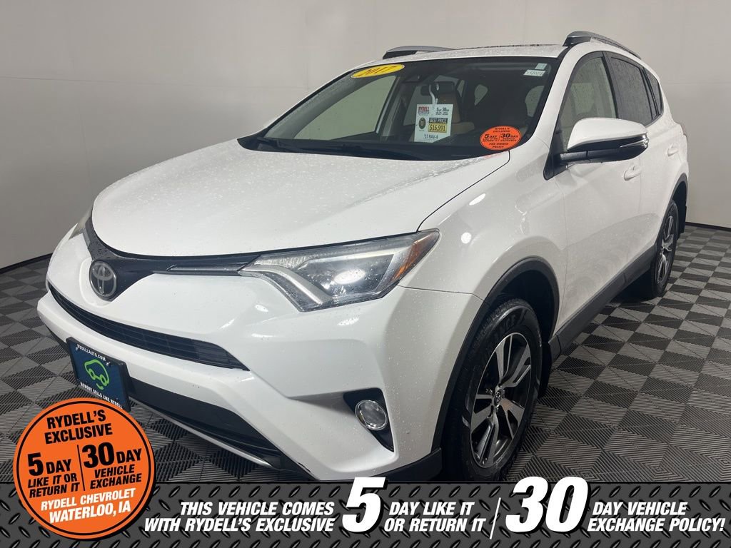 Used 2017 Toyota RAV4 XLE w/ Plus Special Value Package image 12