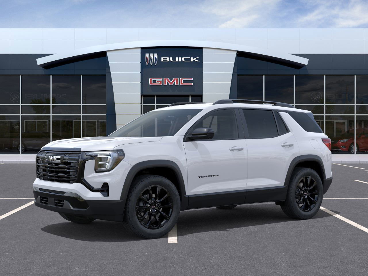 New 2026 GMC Terrain Elevation w/ Black Edition image 2