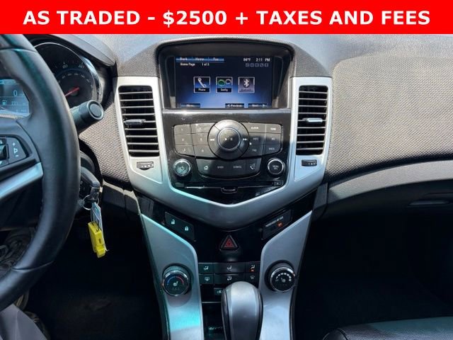 Used 2014 Chevrolet Cruze LT w/ RS Package FWD image 22