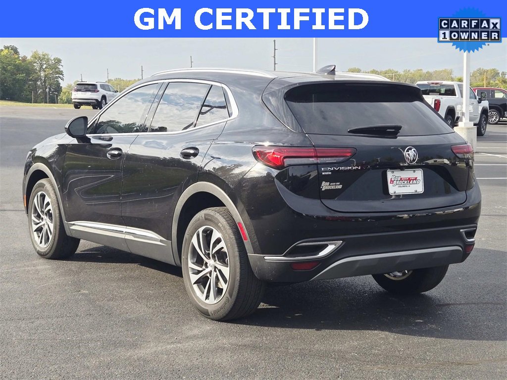 Certified 2022 Buick Envision Essence w/ Technology Package I image 6