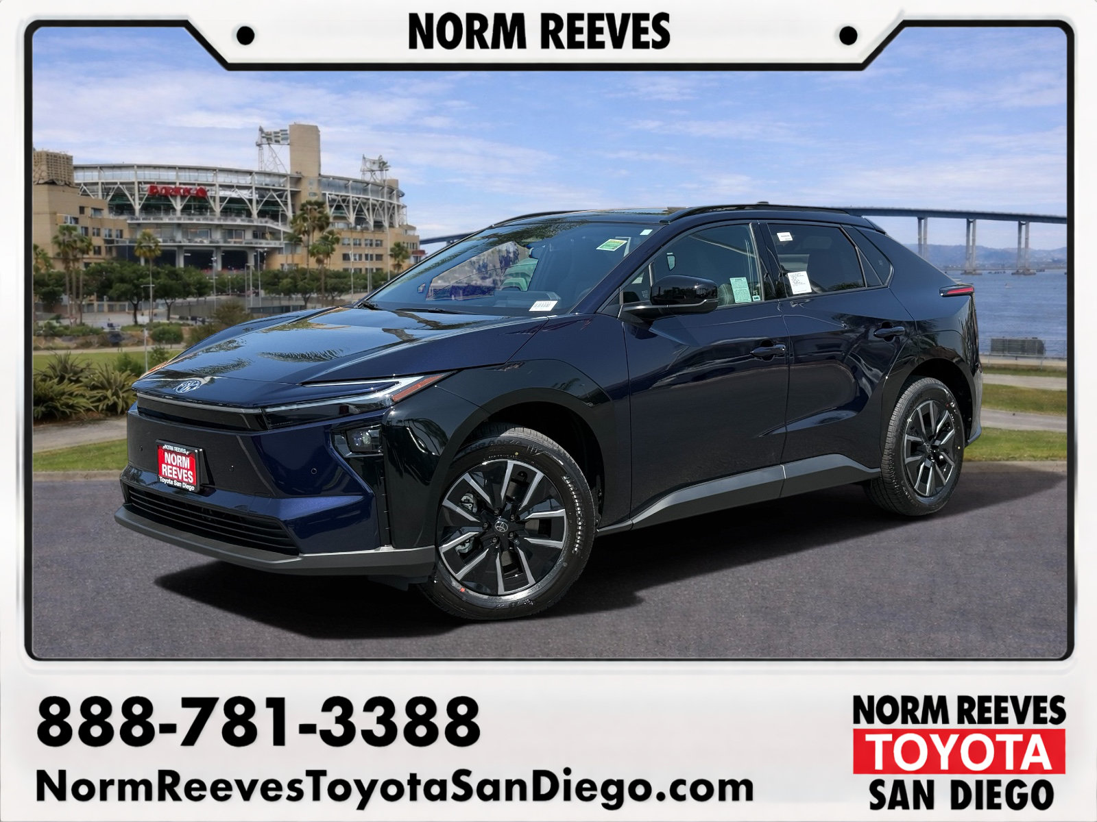 New 2026 Toyota bZ AWD/4WD image 1