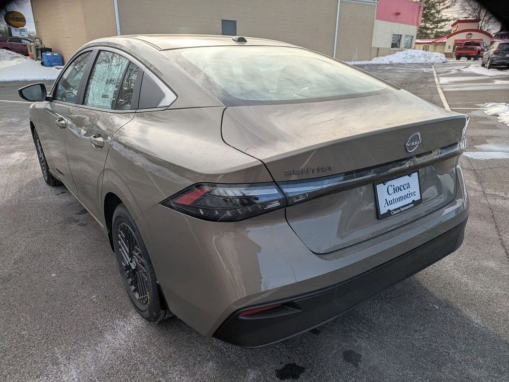 New 2026 Nissan Sentra SV w/ SV Convenience Package FWD image 32