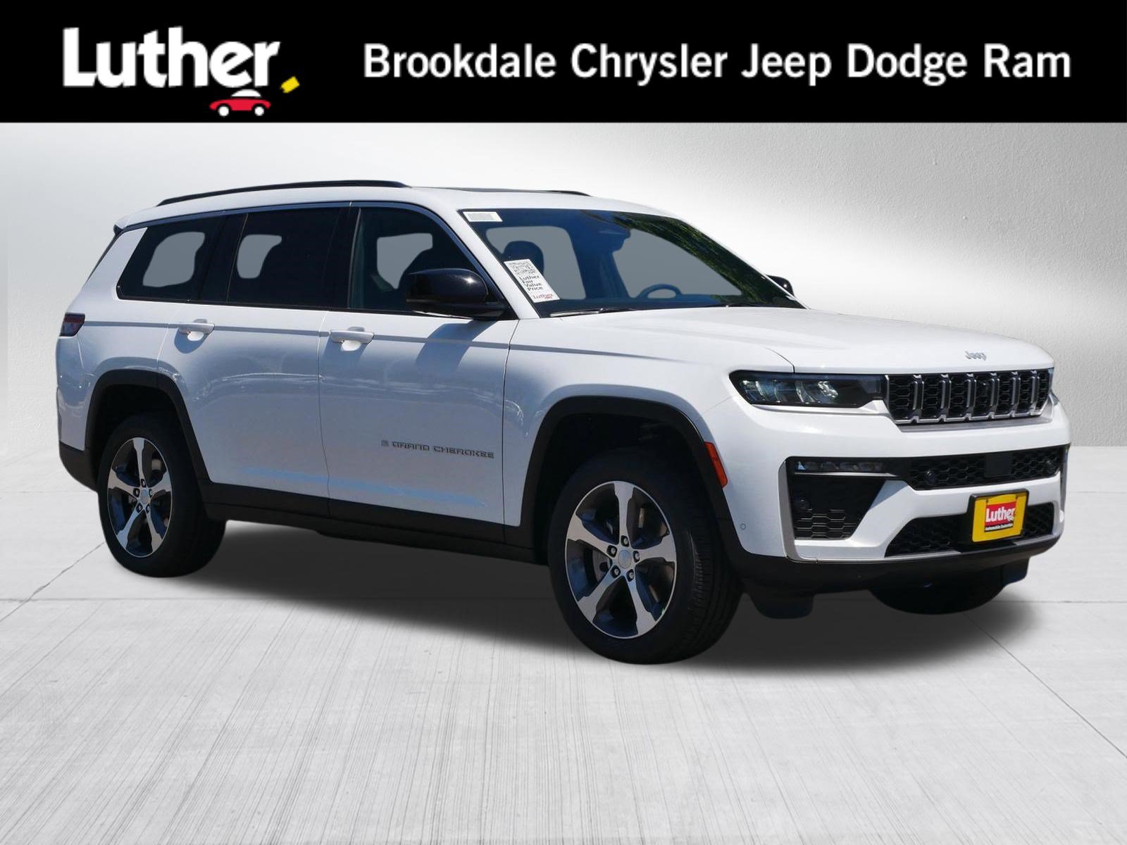 New 2026 Jeep Grand Cherokee L Limited w/ Luxury Tech Group II