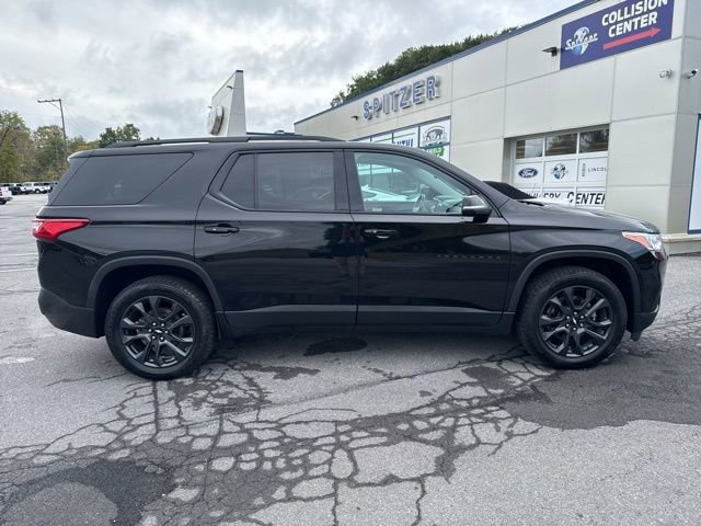 Used 2021 Chevrolet Traverse RS image 3