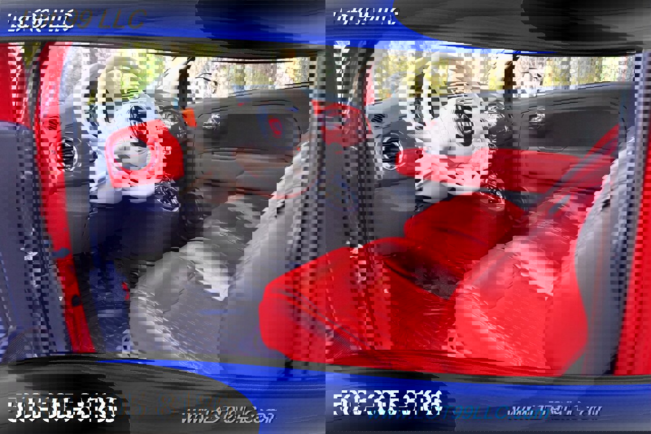 Used 2013 FIAT 500 Lounge w/ Luxury Leather Pkg image 13