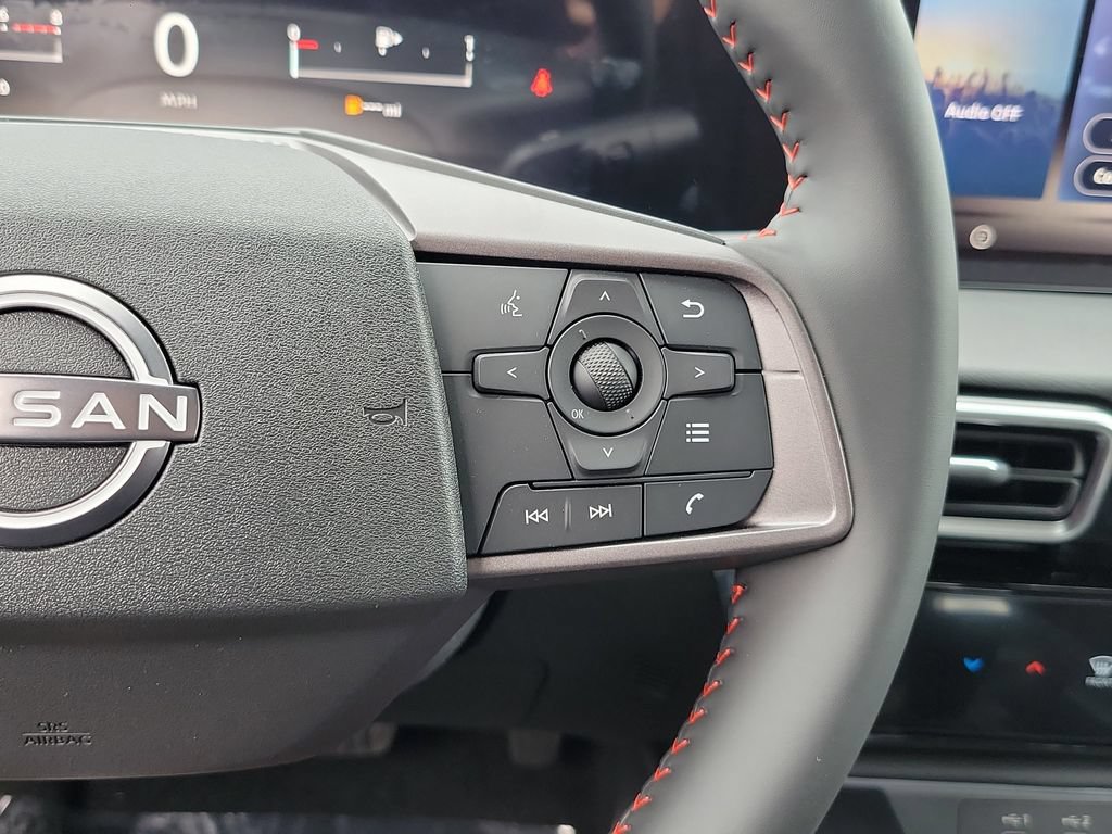 New 2026 Nissan Sentra SR w/ Floor Mat Package FWD image 9