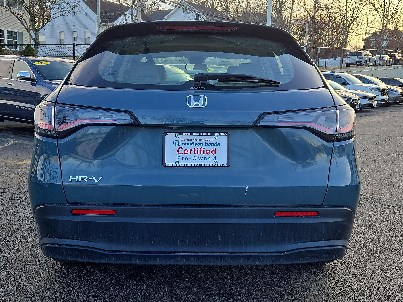 Certified 2024 Honda HR-V LX image 8