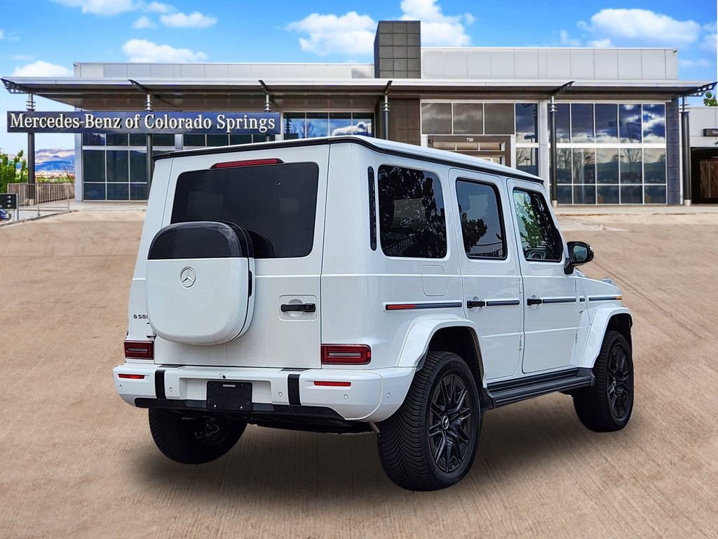 Used 2025 Mercedes-Benz G 580 w/ EQ Technology image 5