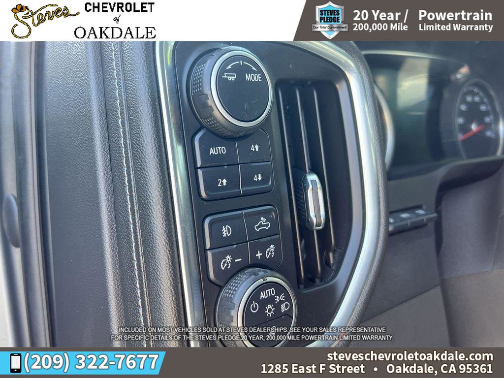 Certified 2022 Chevrolet Silverado 1500 LTZ w/ LTZ Premium Package AWD/4WD image 22