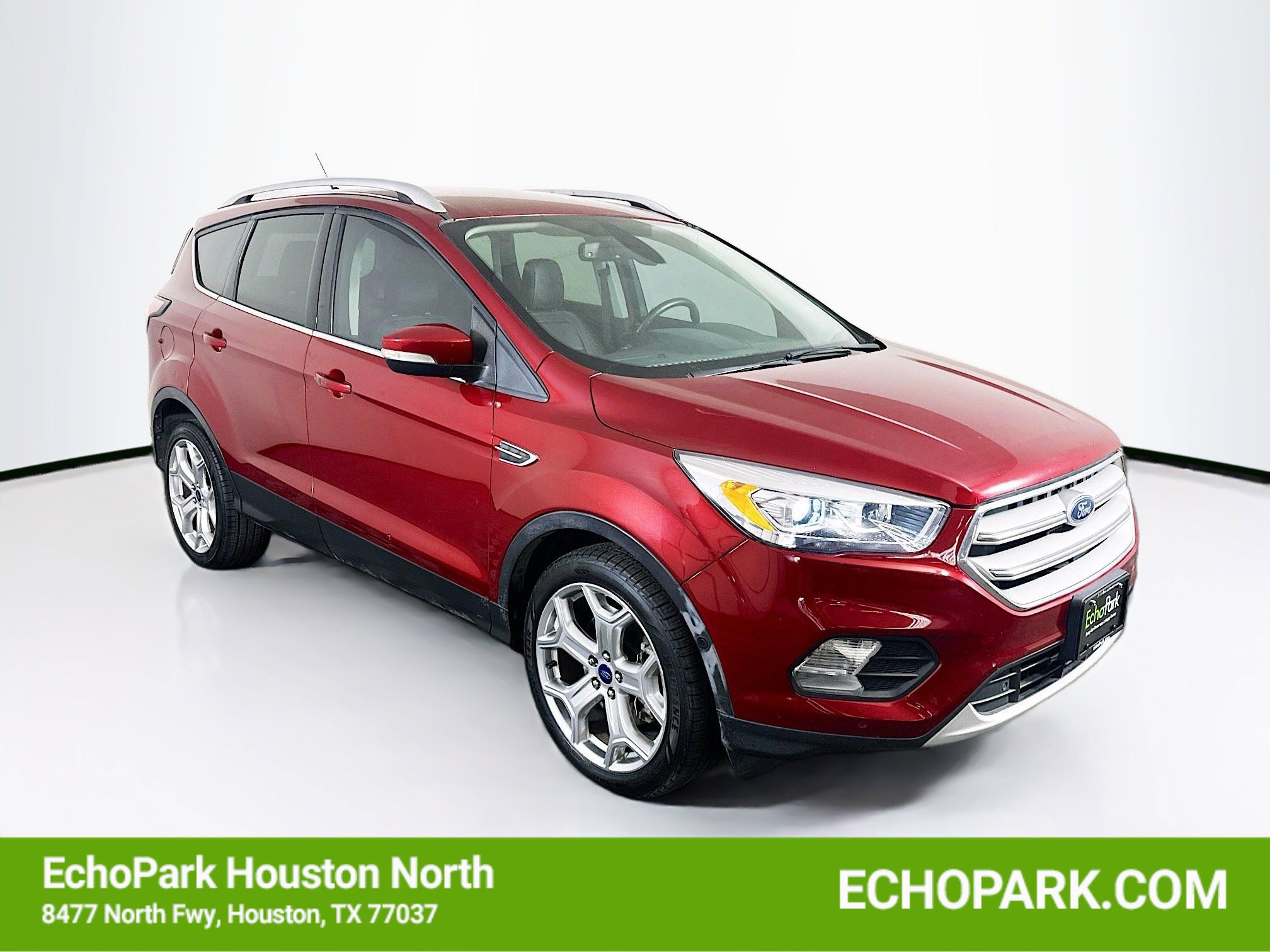 Used 2018 Ford Escape Titanium image 1