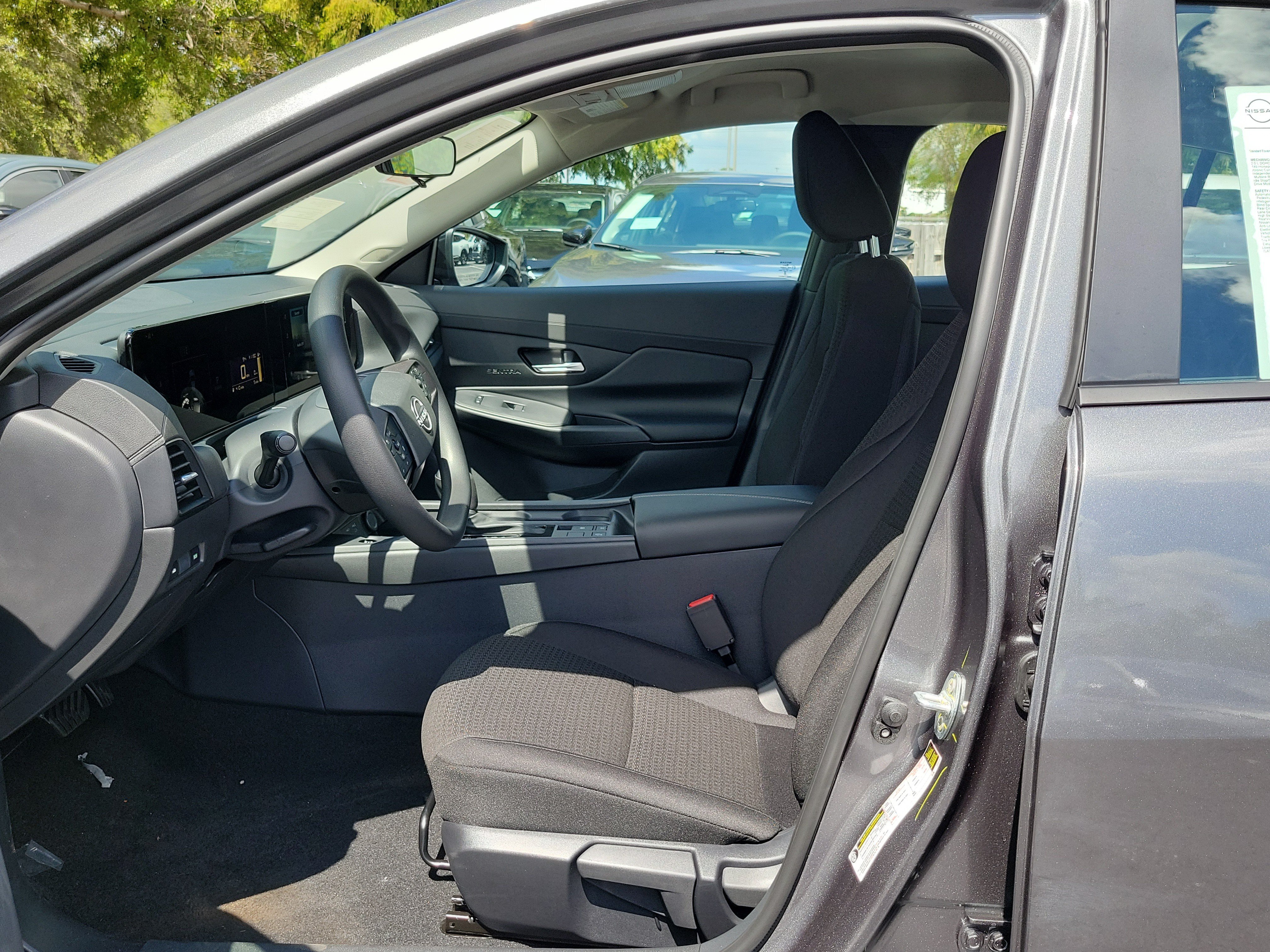 New 2026 Nissan Sentra S FWD image 11