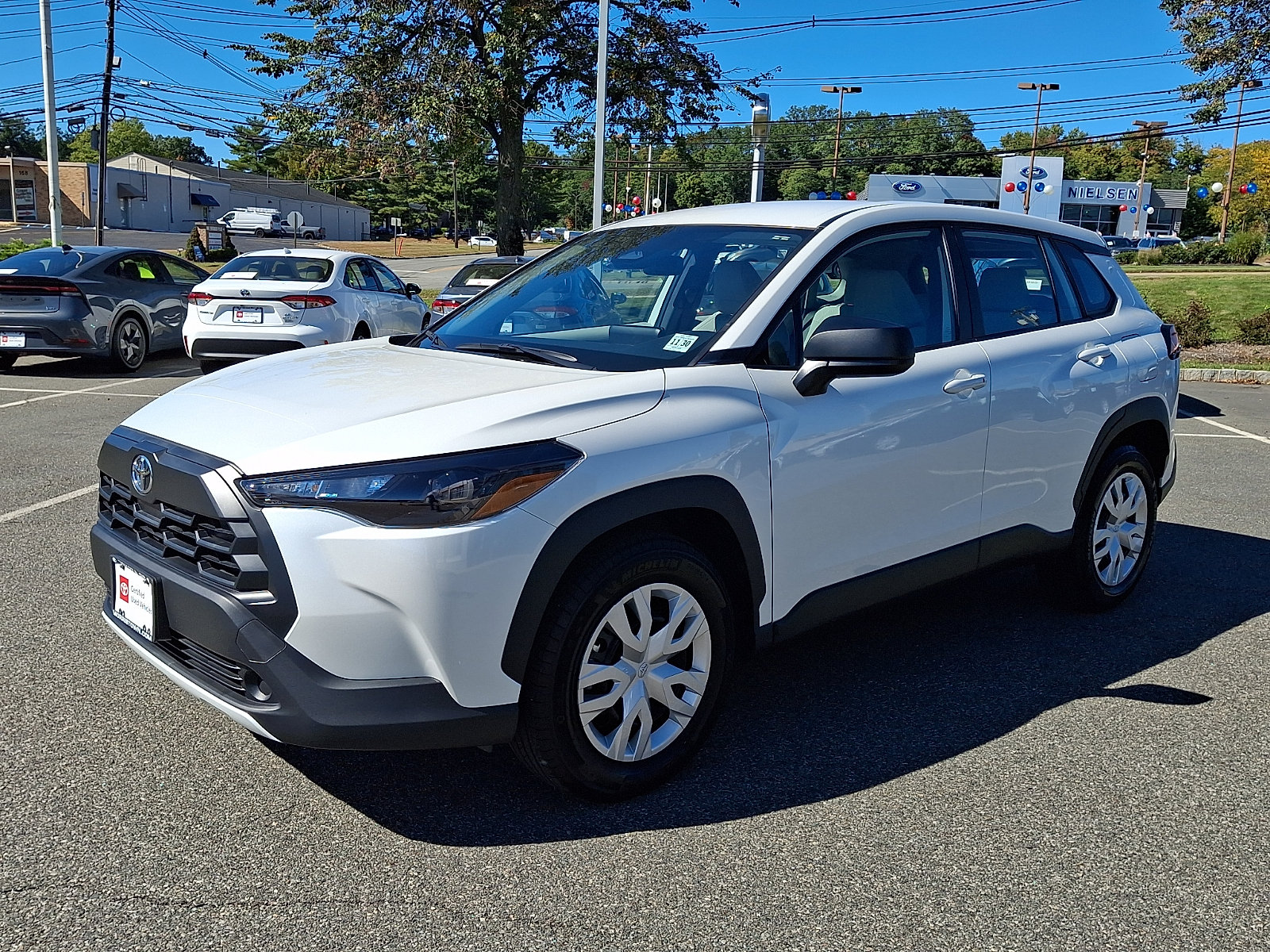 Certified 2026 Toyota Corolla Cross L AWD/4WD image 3