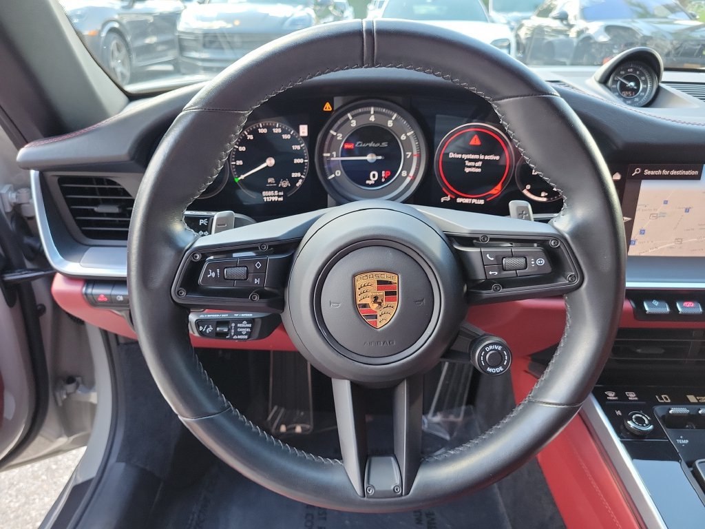 Certified 2022 Porsche 911 Turbo S AWD/4WD image 37