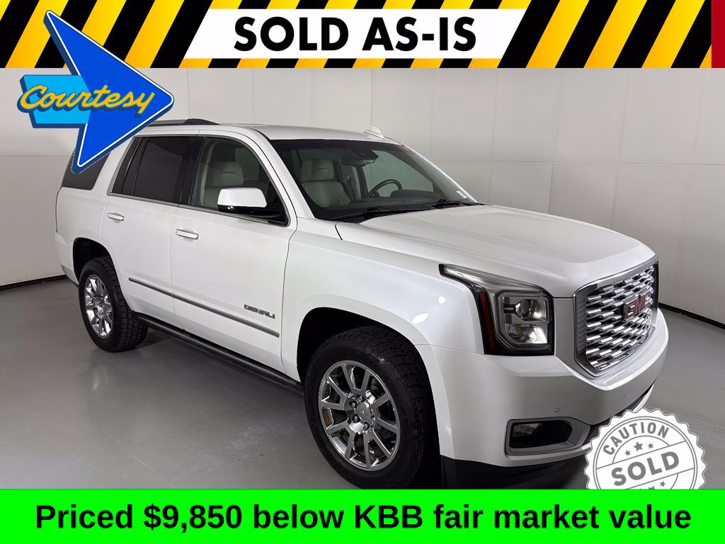Used 2019 GMC Yukon Denali w/ Open Road Package AWD/4WD image 2
