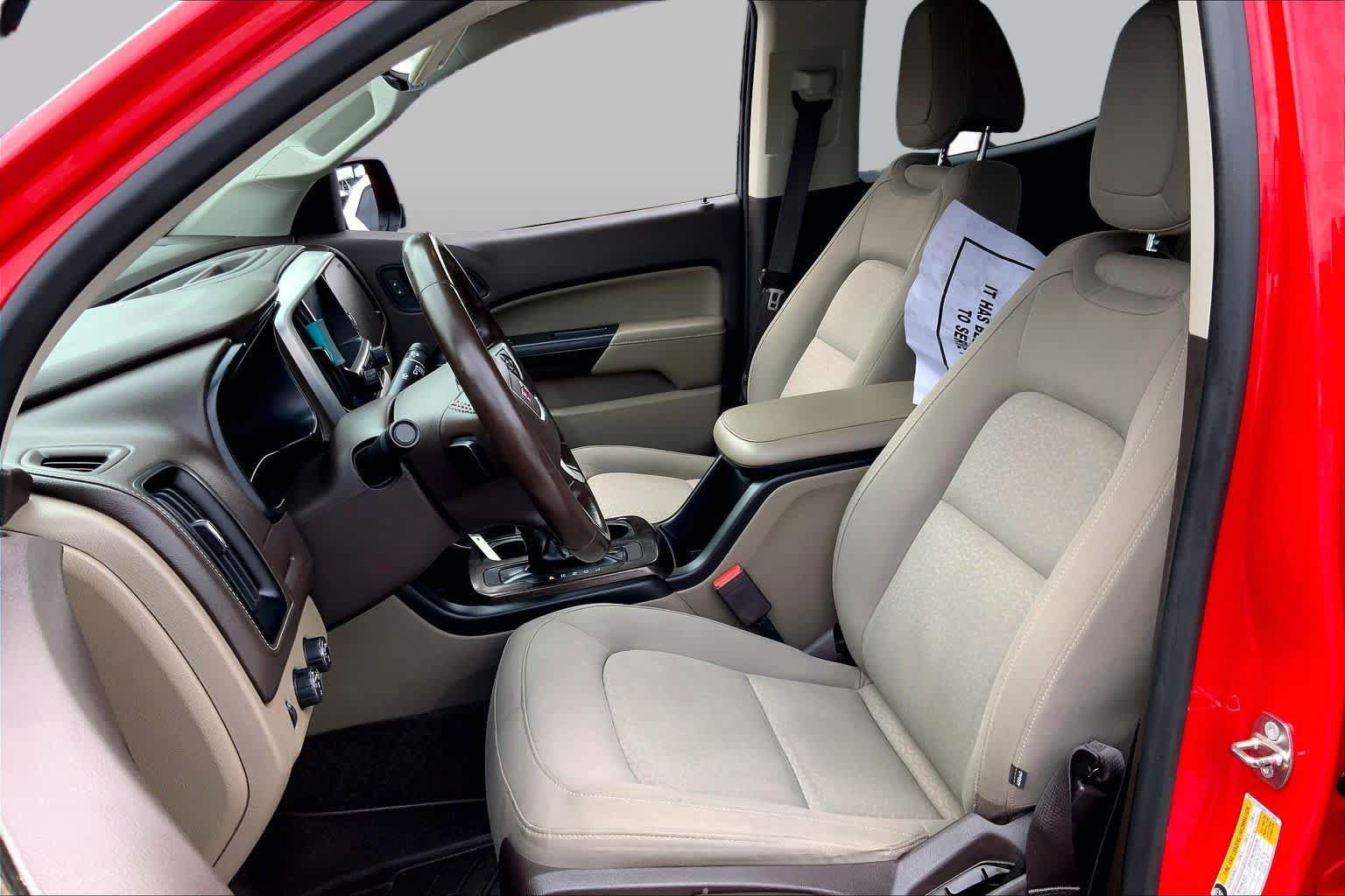 Used 2017 GMC Canyon SLE w/ SLE Convenience Package AWD/4WD image 8
