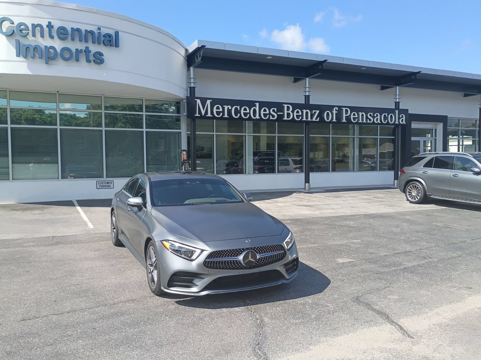 Certified 2019 Mercedes-Benz CLS 450 4MATIC