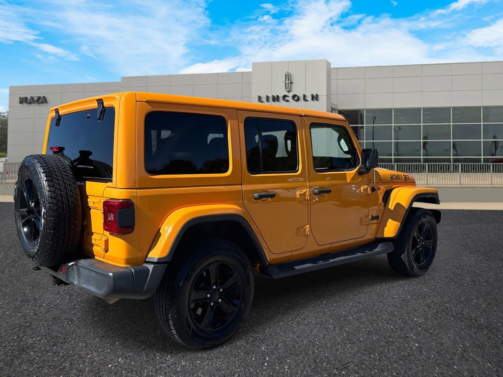 Used 2021 Jeep Wrangler Unlimited Sahara image 3