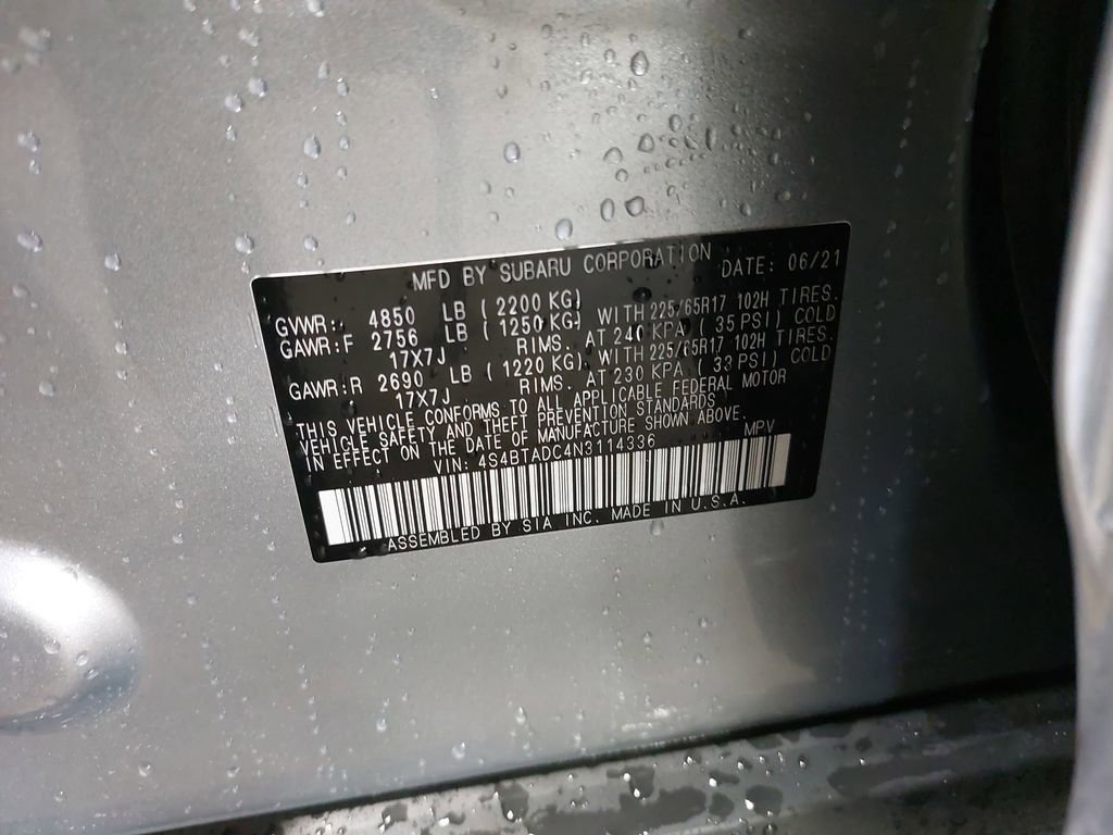 Used 2022 Subaru Outback Premium image 34