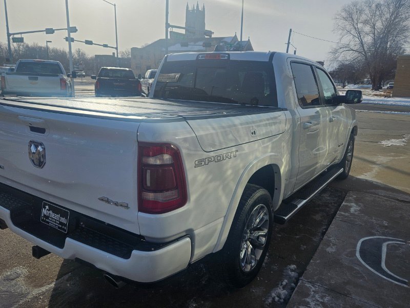 Used 2020 RAM 1500 Laramie w/ Sport Appearance Package image 6
