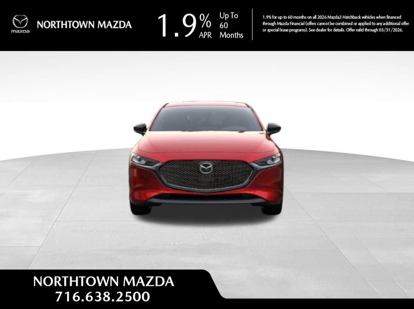 New 2026 MAZDA MAZDA3 s Sport image 2