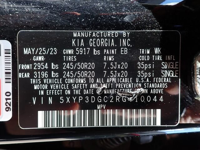 Used 2024 Kia Telluride EX AWD/4WD image 22