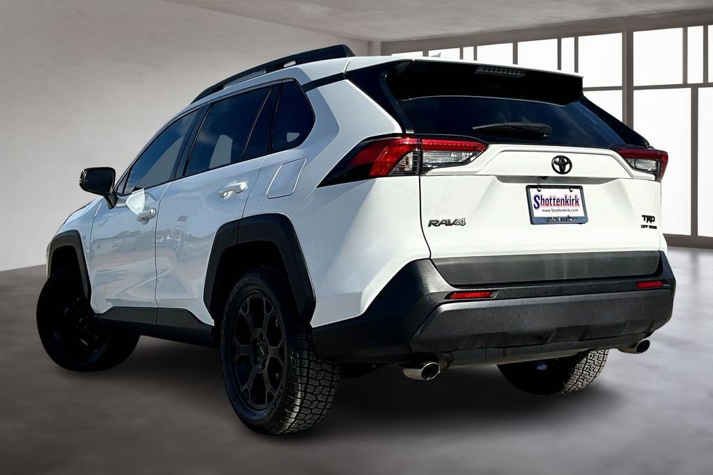 Used 2021 Toyota RAV4 TRD Off-Road image 4