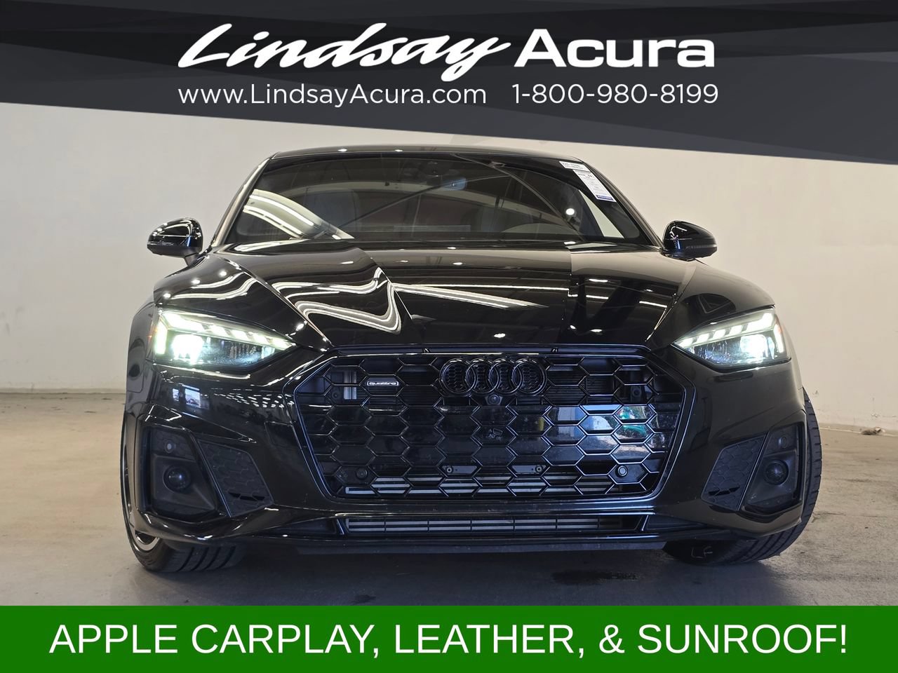 Used 2024 Audi A5 2.0T Premium Plus AWD/4WD image 2