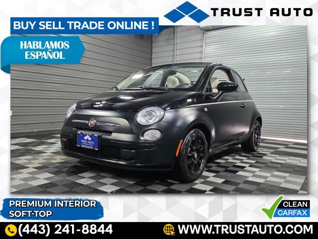 Used 2017 FIAT 500 Pop image 1